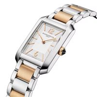Vicenza - Piazzetta Palladio 2 - Montre Baume & Mercier Femme Hampton in Acier M0A10751 - M0A10751